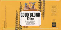 Brouwerij Bjuster, Goud Blond 25 jaar