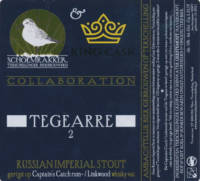 Terschellinger Bierbrouwerij Schoemrakker, Tegearre 2 Russian Imperial Stout Terschellinger Bierbrouwerij Schoemrakker, Tegearre 2 Russian Imperial Stout