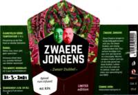Zwaere Jongens, Zwaer Dubbel Spiced Rum Infused