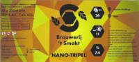 Brouwerij 't Smakt, Nano-Tripel