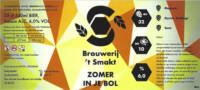 Brouwerij 't Smakt, Zomer in je Bol