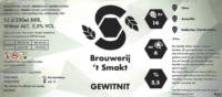 Brouwerij 't Smakt, Gewitnit