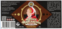Brouwerij De 12 Stuyvers, Moedige Margaretha Quadrupel