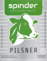 Friese Bierbrouwerij Us Heit, Spinder Pilsner