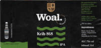 Woal Brouwers, Krib 868 IPA Woal Brouwers, Krib 868 IPA