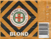 Brouwerij De Drie Ringen, Blond