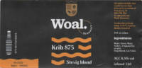 Woal Brouwers, Krib 875 Stevig Blond Woal Brouwers, Krib 875 Stevig Blond