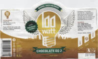 100 Watt Brewery, Chocolate OD2 Barrel Aged Holiness