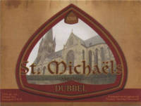 Buitenlandse bieren voor Nederlandse markt (etiket Nederlandse plaatsnaam), St. Michaëls Abdijbier Dubbel