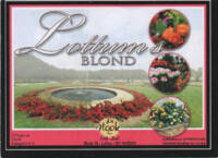 Buitenlandse bieren voor Nederlandse markt (etiket Nederlandse plaatsnaam), Lottum's Blond