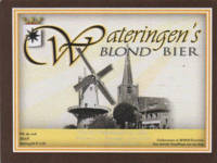 Buitenlandse bieren voor Nederlandse markt (etiket Nederlandse plaatsnaam), Wateringen's Blond Bier