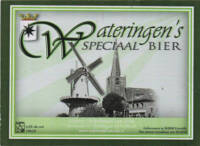 Buitenlandse bieren voor Nederlandse markt (etiket Nederlandse plaatsnaam), Wateringen's Speciaal Bier