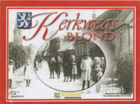 Buitenlandse bieren voor Nederlandse markt (etiket Nederlandse plaatsnaam), Kerkwegs Blond