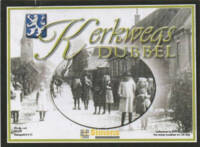 Buitenlandse bieren voor Nederlandse markt (etiket Nederlandse plaatsnaam), Kerkwegs Dubbel