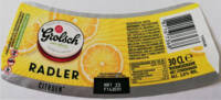 Grolsch, Grolsch Radler Citroen