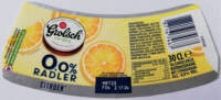 Grolsch, Grolsch Radler Citroen 0.0%