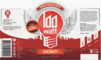 100 Watt Brewery, 200 Watt Barrel Aged Holiness