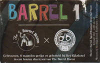 Brewstudio Ølik, Barrel 1