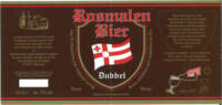 Buitenlandse bieren voor Nederlandse markt (etiket Nederlandse plaatsnaam), Rosmalen Bier Dubbel