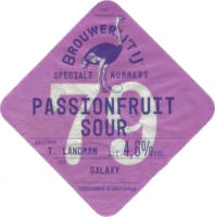 Brouwerij 't IJ, Passionfruit Sour