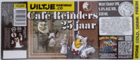 Uiltje Brewing Company, Café Reinders 25 jaar