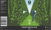 Brouwerij Frontaal, Straight From The Fields