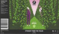 Brouwerij Frontaal, Straight From The Fields