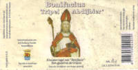 Buitenlandse bieren voor Nederlandse markt (etiket Nederlandse plaatsnaam), Bonifacius Tripel Abdijbier