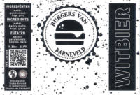 Buitenlandse bieren voor Nederlandse markt (etiket Nederlandse plaatsnaam), Burgers Van Barneveld Witbier
