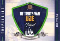 Buitenlandse bieren voor Nederlandse markt (etiket Nederlandse plaatsnaam), De trots van Uje Tripel