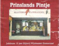 Buitenlandse bieren voor Nederlandse markt (etiket Nederlandse plaatsnaam), Prinslands Pintje