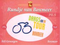 Buitenlandse bieren voor Nederlandse markt (etiket Nederlandse plaatsnaam), Rundje van Boxmeer pils