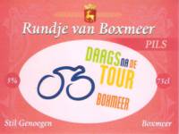 Buitenlandse bieren voor Nederlandse markt (etiket Nederlandse plaatsnaam), Stil Genoegen Rundje van Boxmeer pils