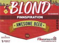 Buitenlandse bieren voor Nederlandse markt (etiket Nederlandse plaatsnaam), Finnspiration Blond