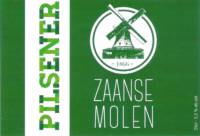 Buitenlandse bieren voor Nederlandse markt (etiket Nederlandse plaatsnaam), Zaanse Molen Pilsener