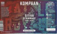 Kompaan Dutch Craft Beer Company, The Sitiva Scrimmage Double NEIPA
