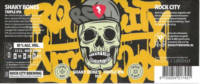 Rock City Brewing, Shaky Bones Triple IPA Rock City Brewing, Shaky Bones Triple IPA