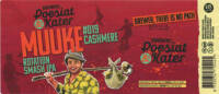 Brouwerij Poesiat & Kater, Muuke #019 Cashmere Rotation Smash IPA