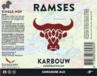 RamsesBier, Karbouw Sorghum Ale