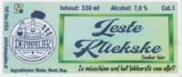 Stoombierbrouwerij De Pimpelier, Leste Kliekske Stoombierbrouwerij De Pimpelier, Leste Kliekske