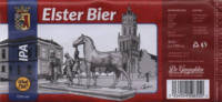 Buitenlandse bieren voor Nederlandse markt (etiket Nederlandse plaatsnaam), Elster Bier IPA