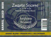 Berghoeve Brouwerij, Zwarte Snorre Twents Imperial Stout