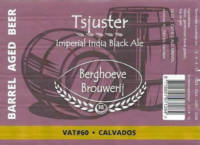 Berghoeve Brouwerij, Tsjuster Imperial India Black Ale