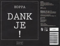 Brouwerij Klein Duimpje, Hoppa Dank Je!