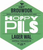 Het Brouwdok, Lager Wal Hoppy Pils