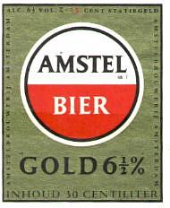 Heineken, Amstel Bier Gold