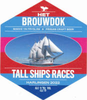 Het Brouwdok, Tall Ship Races