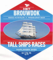 Het Brouwdok, Tall Ship Races