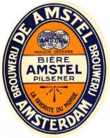 Amstel Brouwerij, Bière Amstel Pilsener