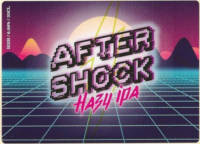 Brouwerij Bliksem, After Shock Hazy IPA